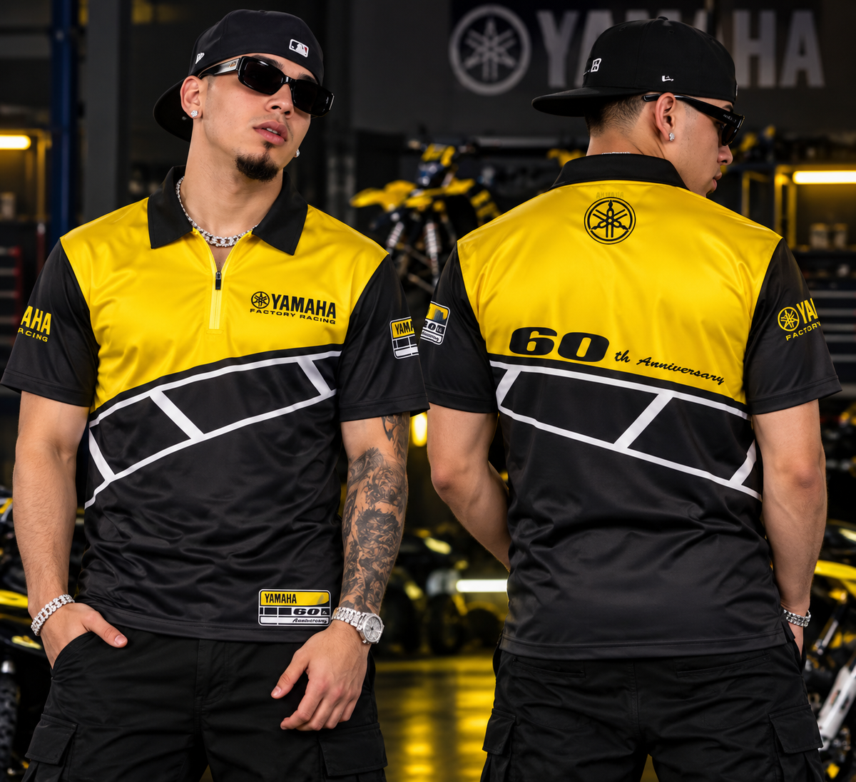 RACING POLO YELLOW