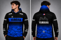 Hoddie Yamaha Blue