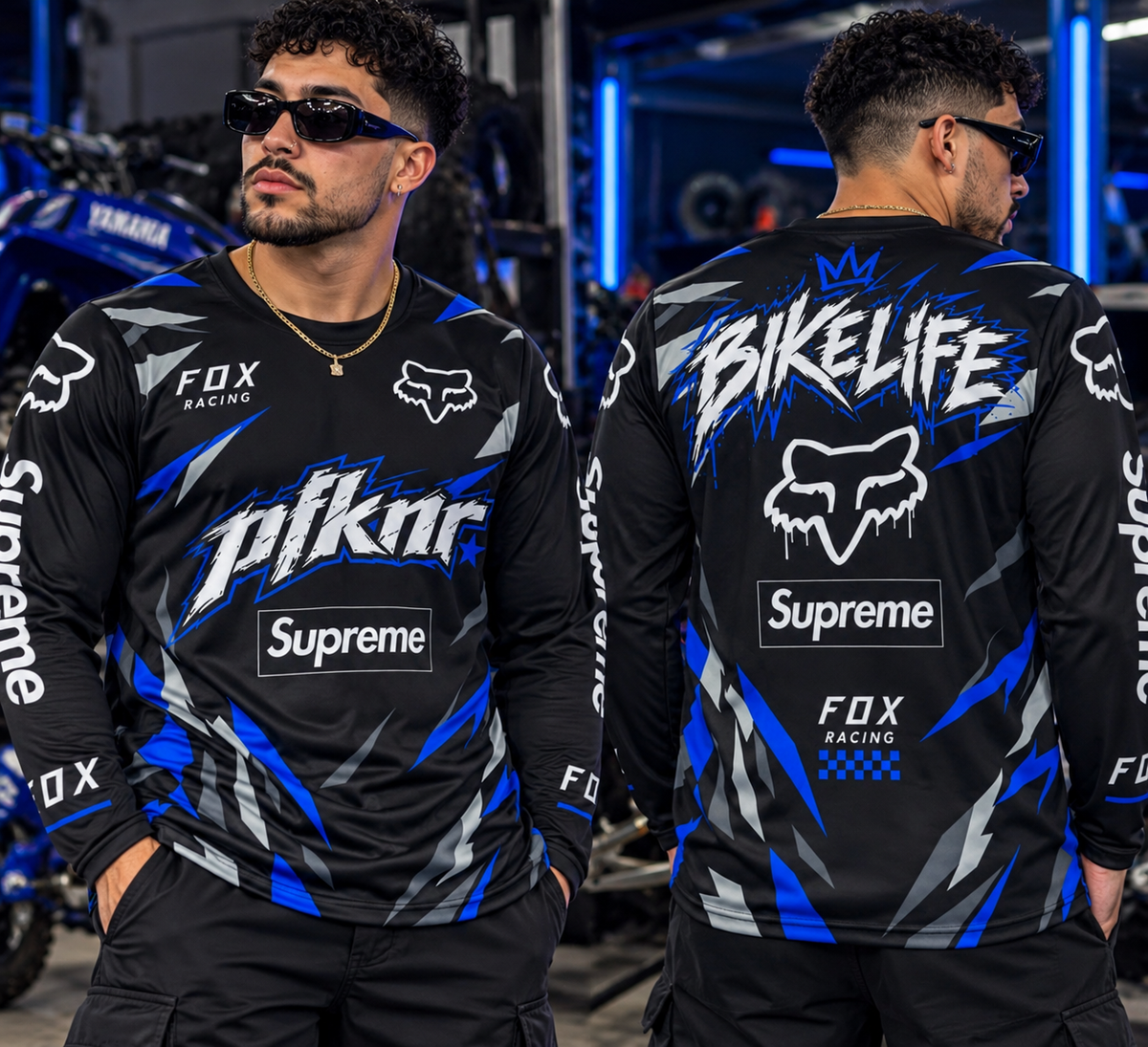 BIKELIFE JERSEY BLUE