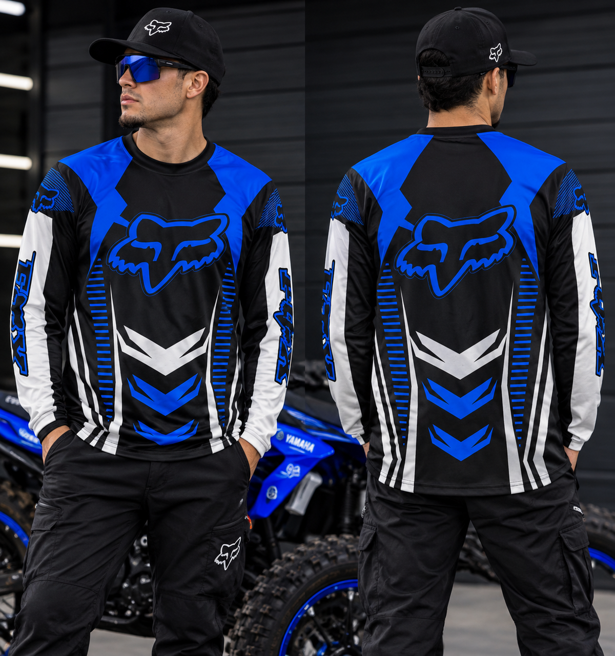 BLIE RACING JERSEY