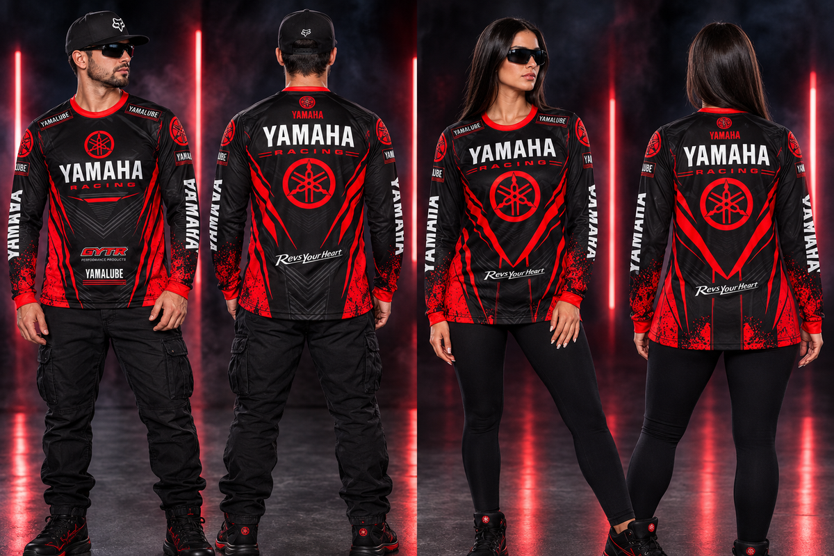 RACING JERSEY RED