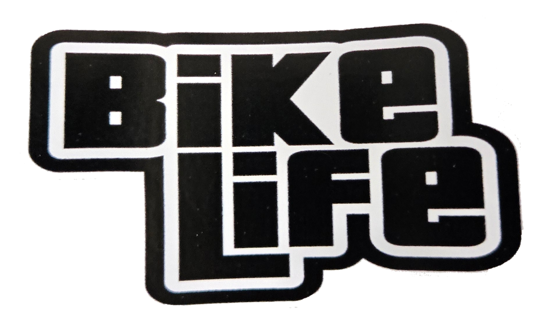 Bike Life Sticker