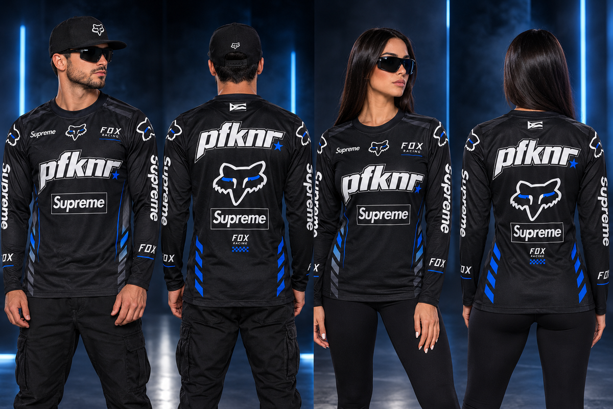 RACING JERSEY BLUE