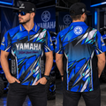 YAMAHA POLO BLUE TORNASOL