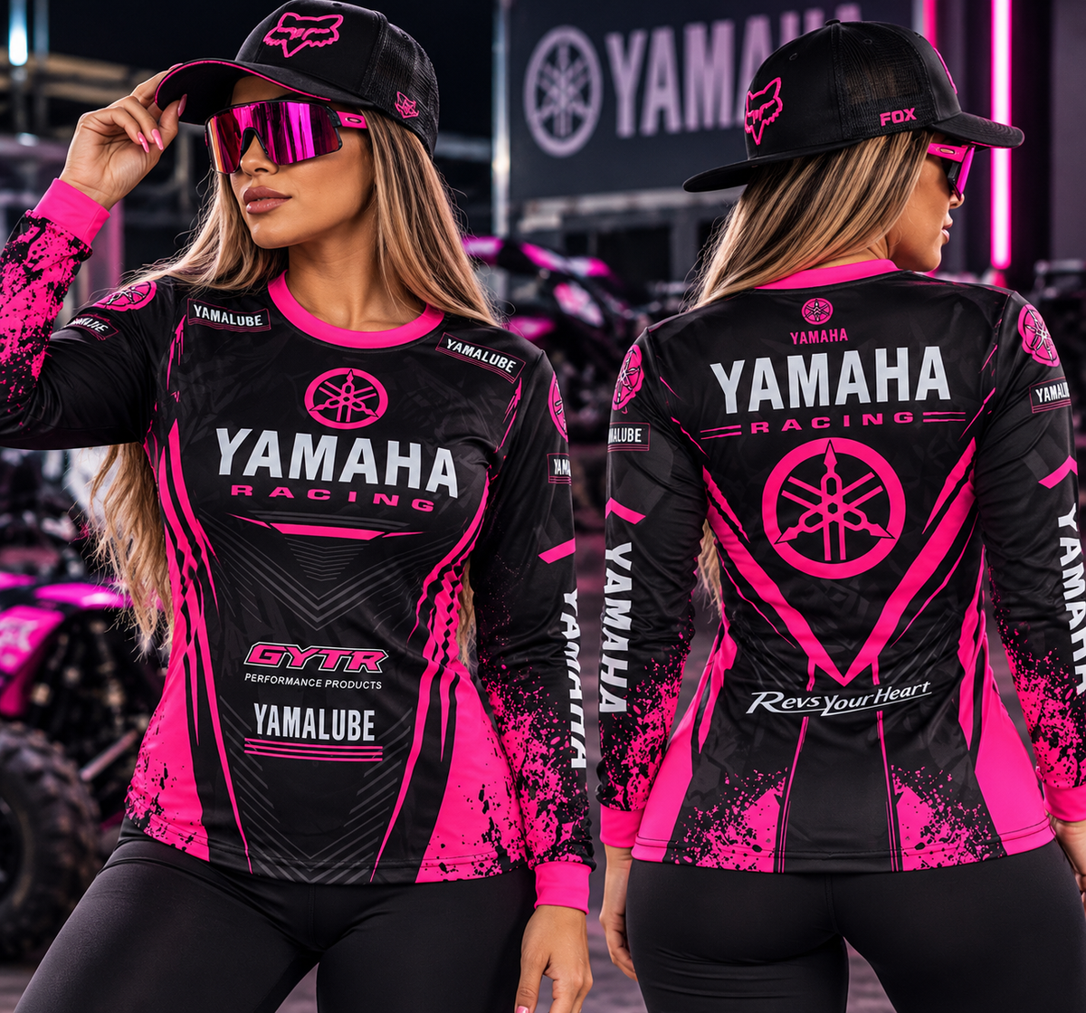 RACING JERSEY PINK