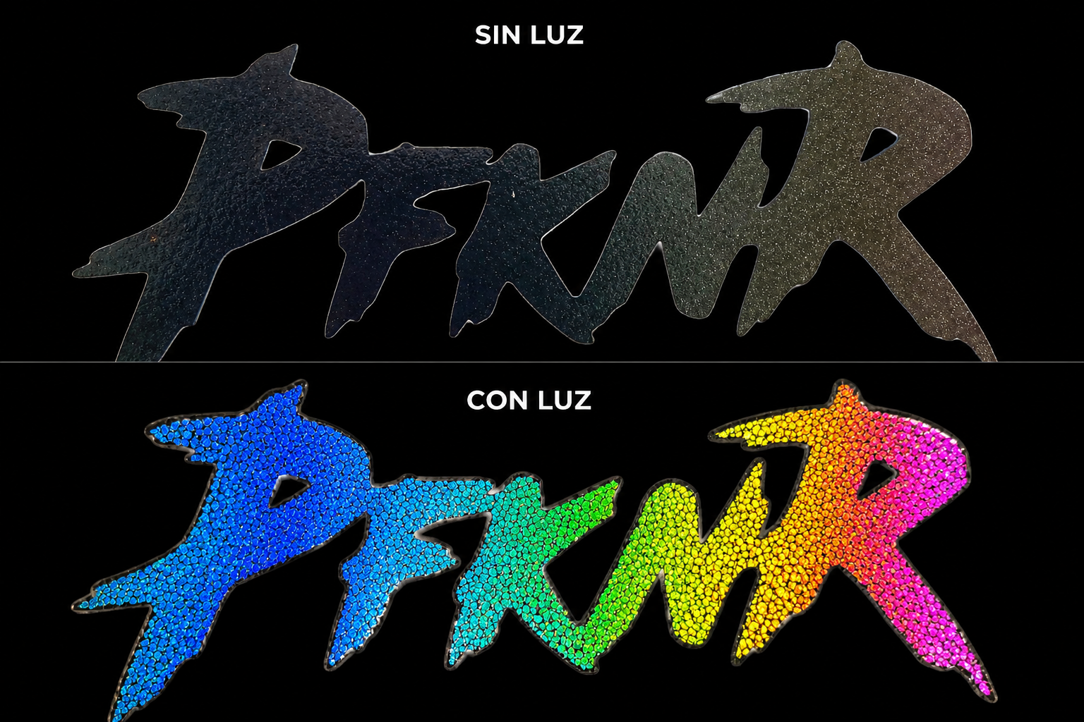 Pfknr Reflective sticker
