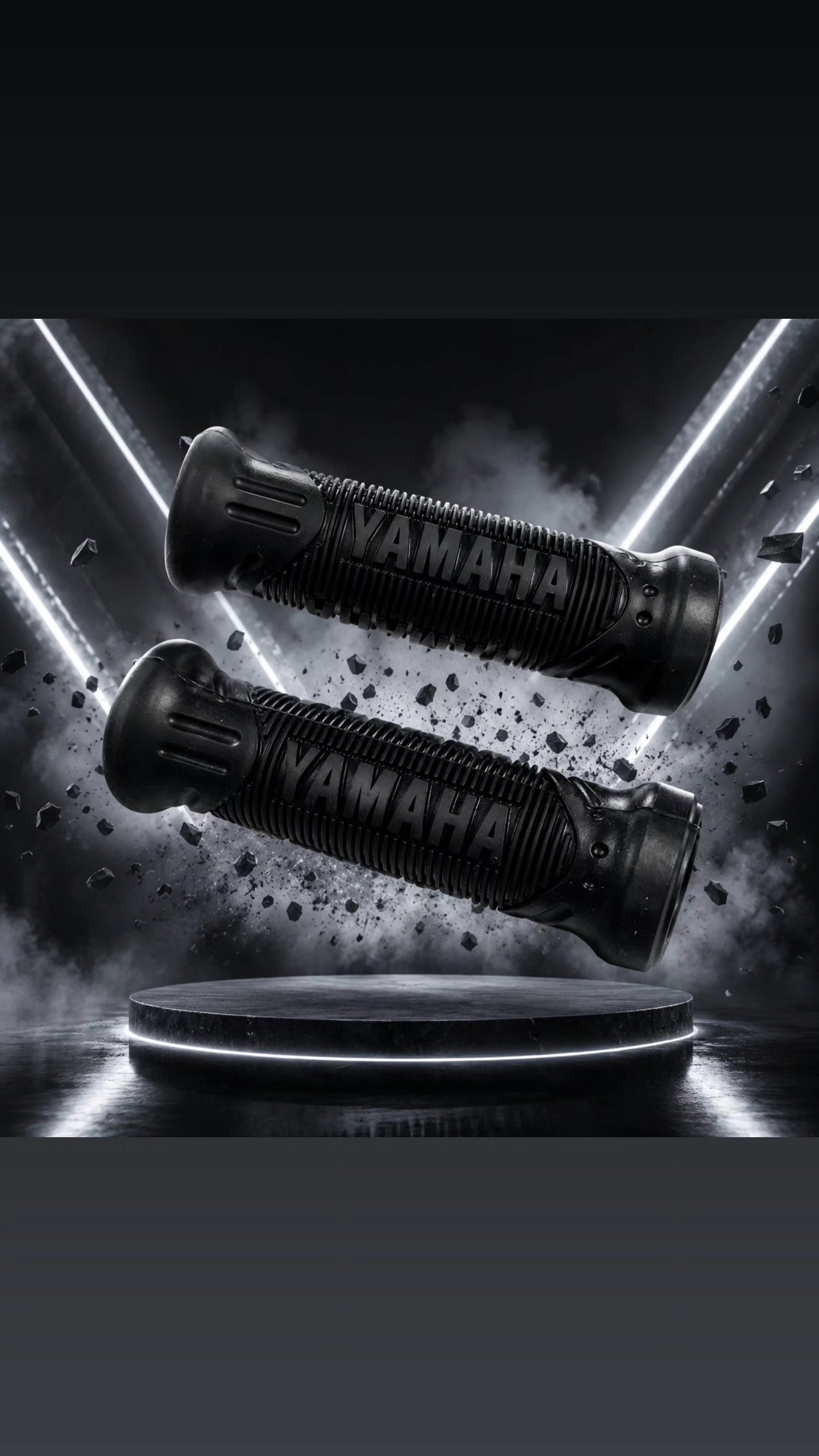 YAMAHA GRIPS OEM (SET OF 2)