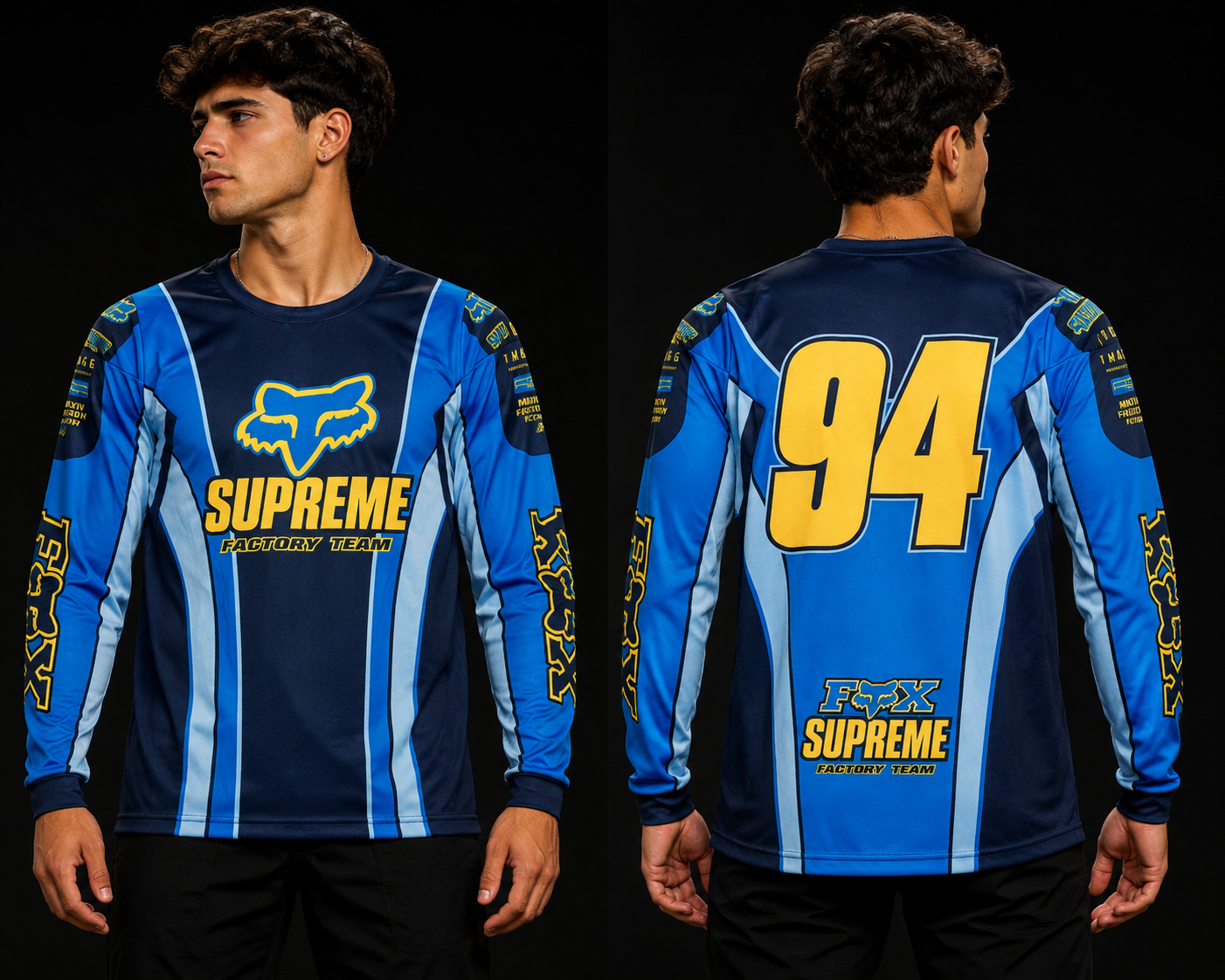 Blue Jersey