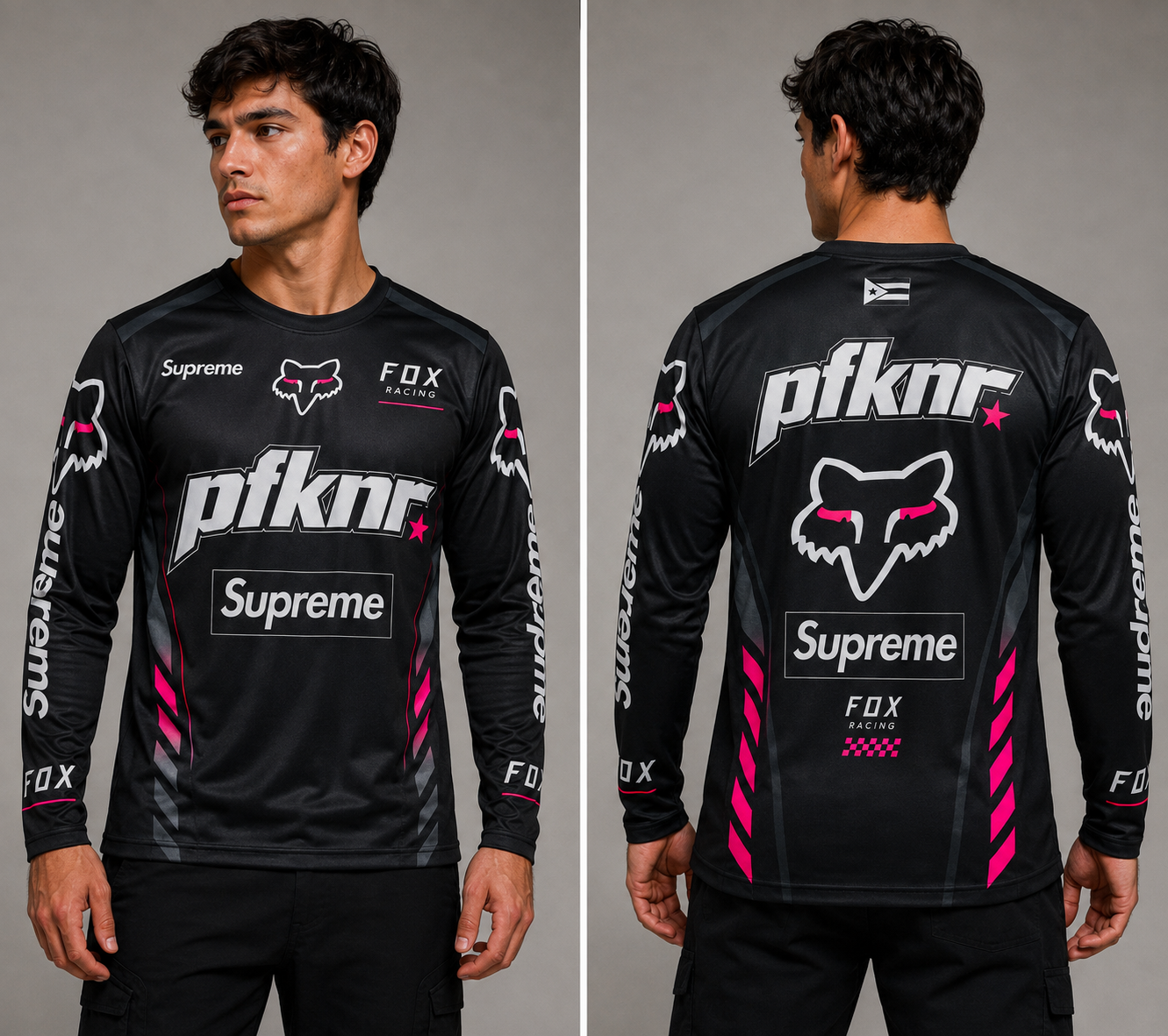 PFKNR PINK JERSEY