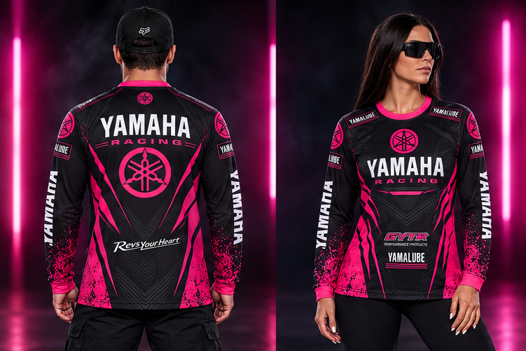 RACING JERSEY PINK