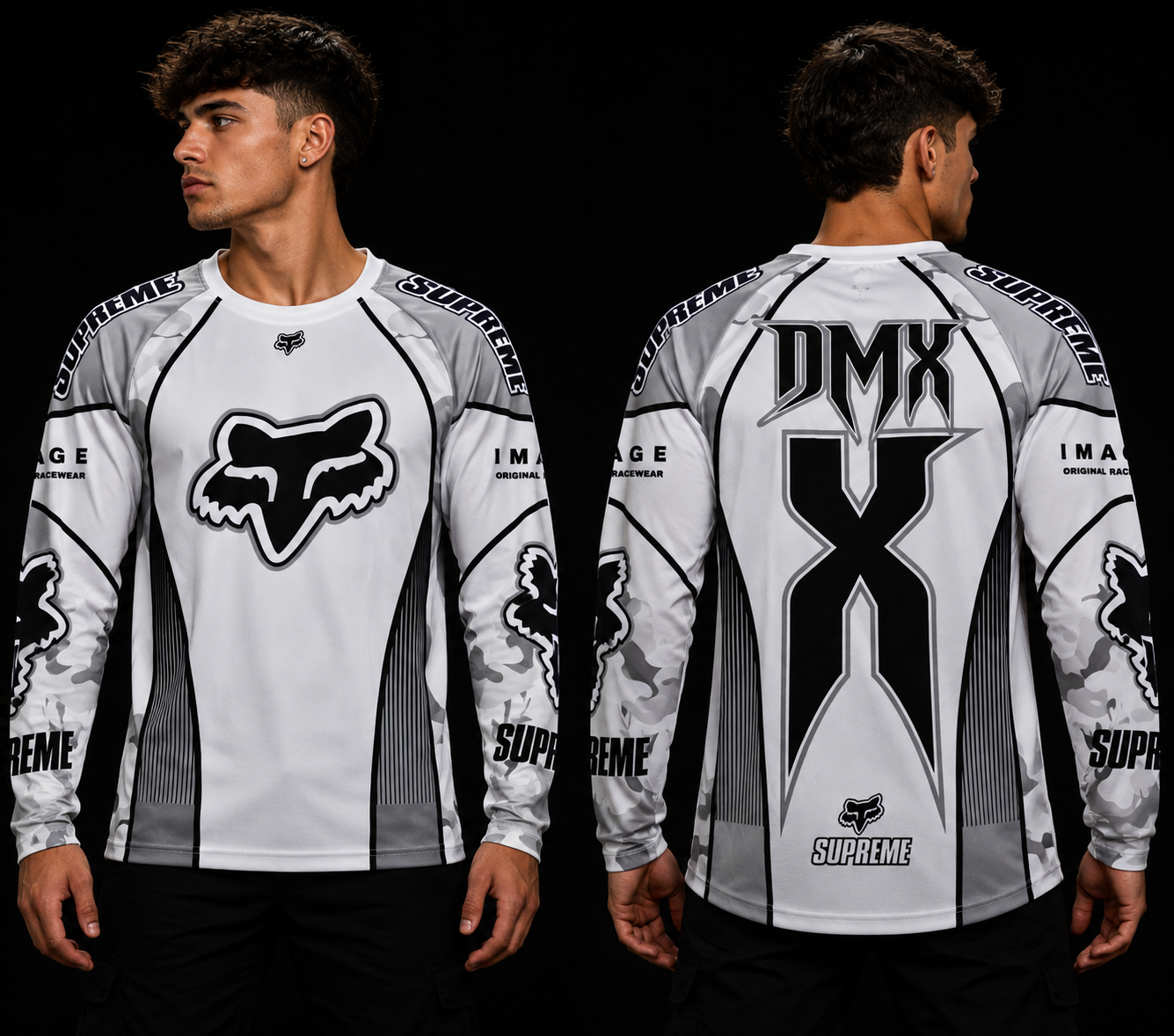 Jersey Dmx white