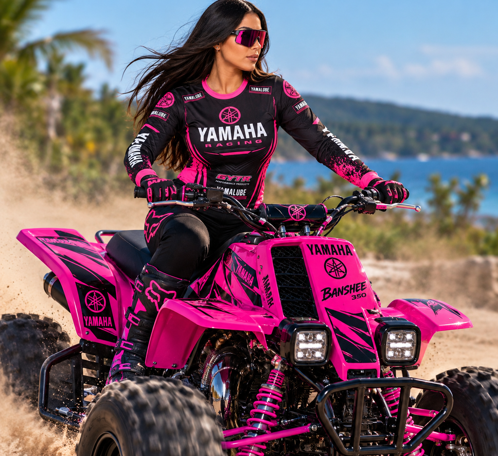 RACING JERSEY PINK