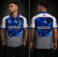 POLO SUZUKI BLUE