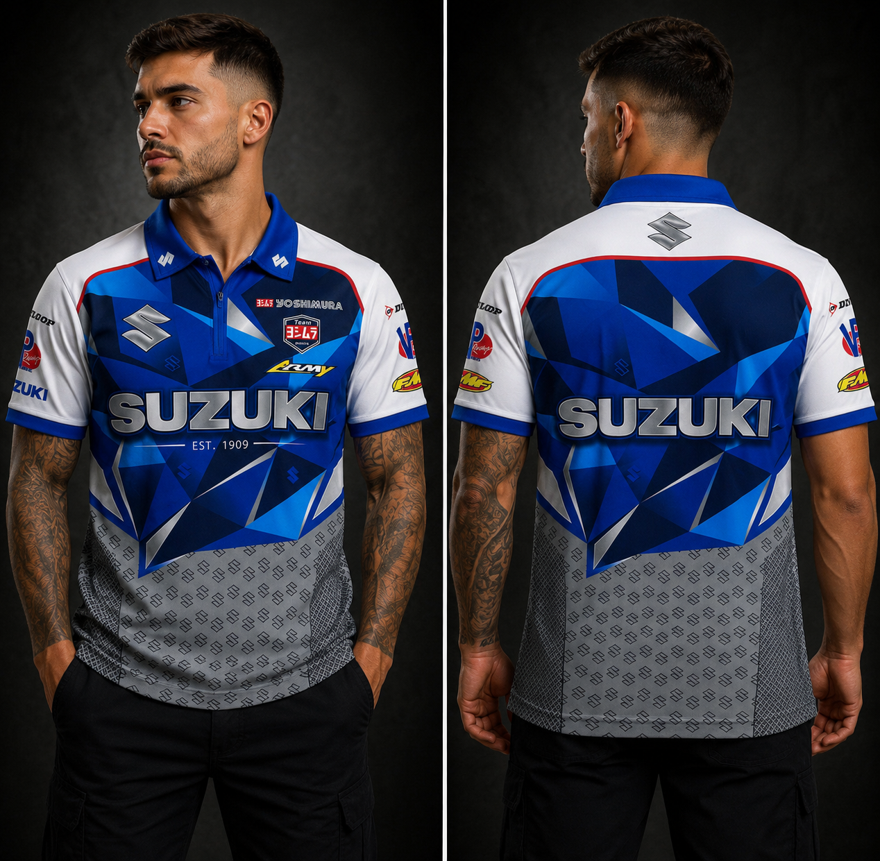 POLO SUZUKI BLUE
