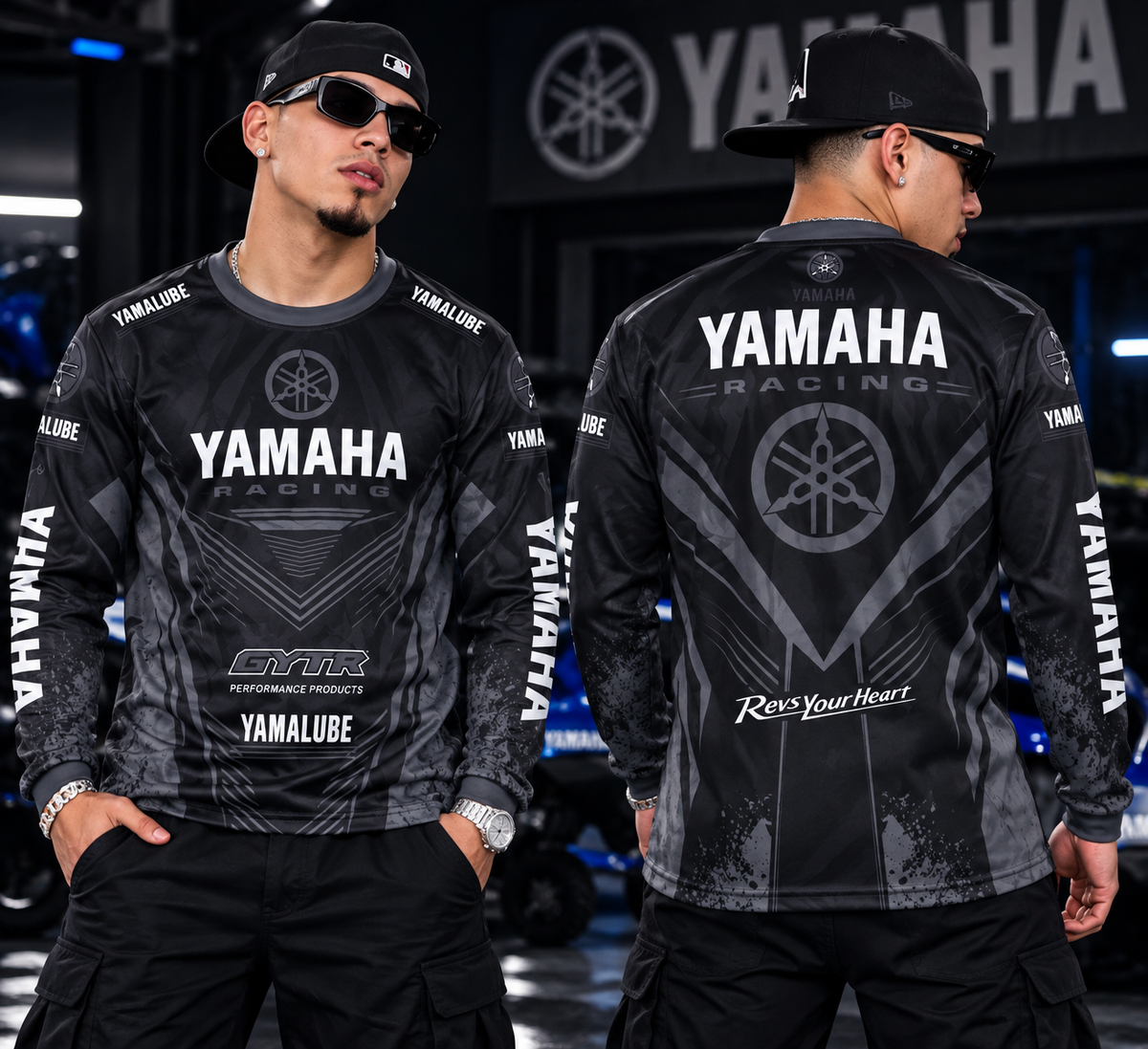 RACING JERSEY GRAY