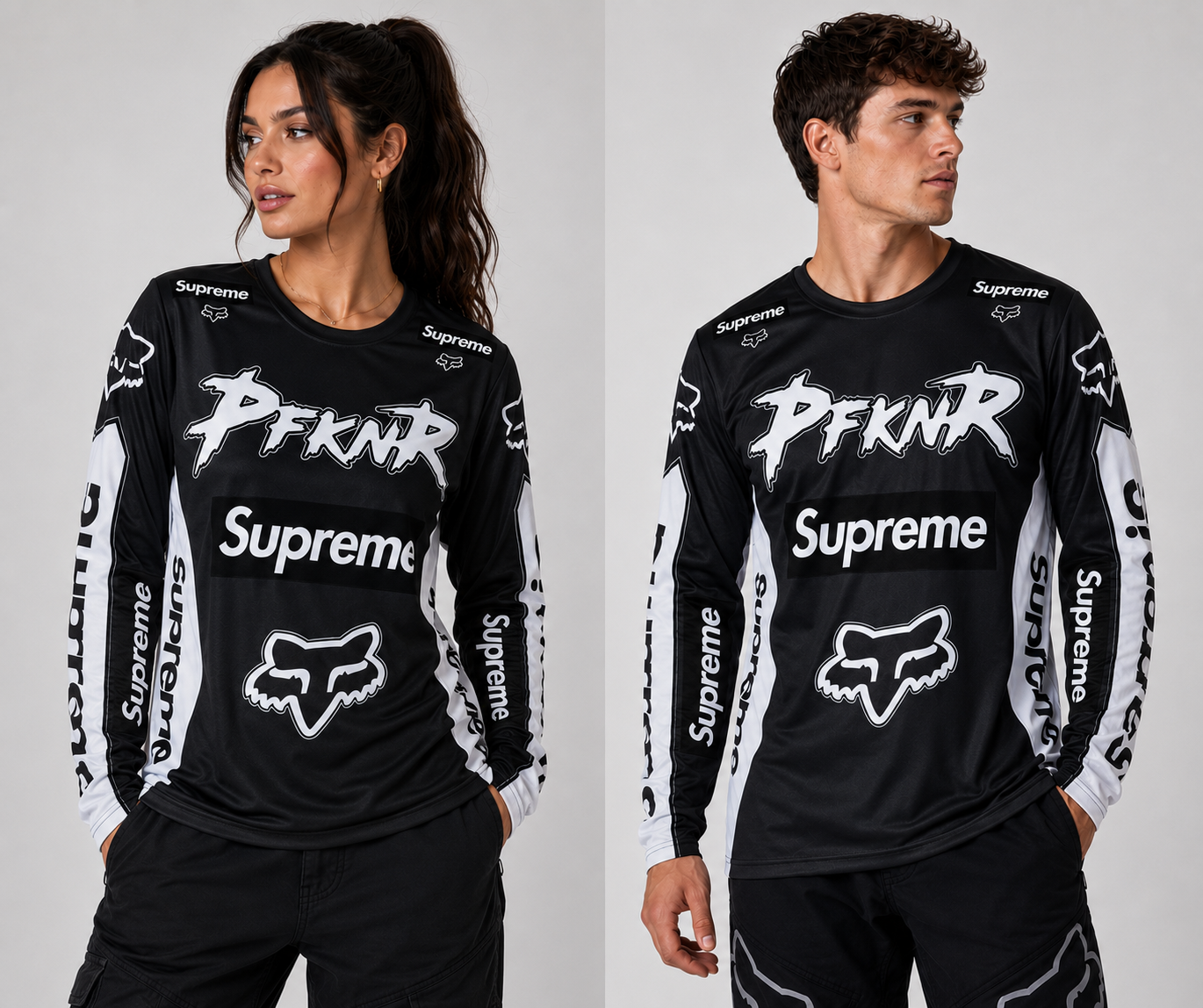 PFKNR JERSEY BLACK