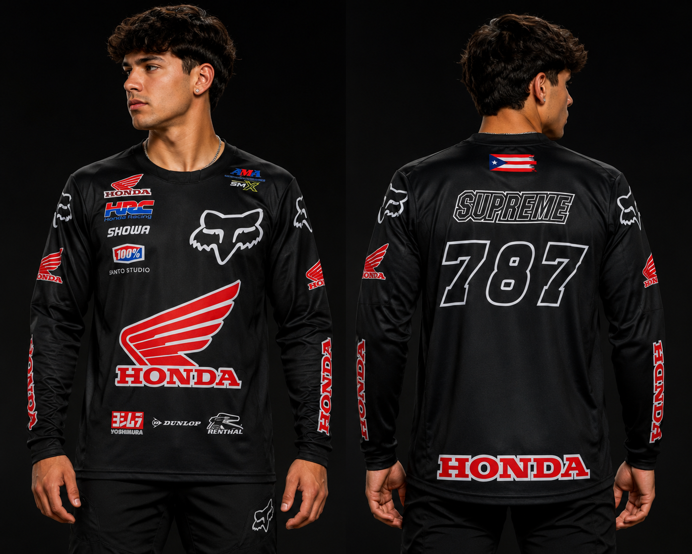 Honda Jersey