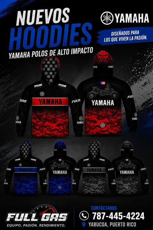 Hoddie Yamaha Blue