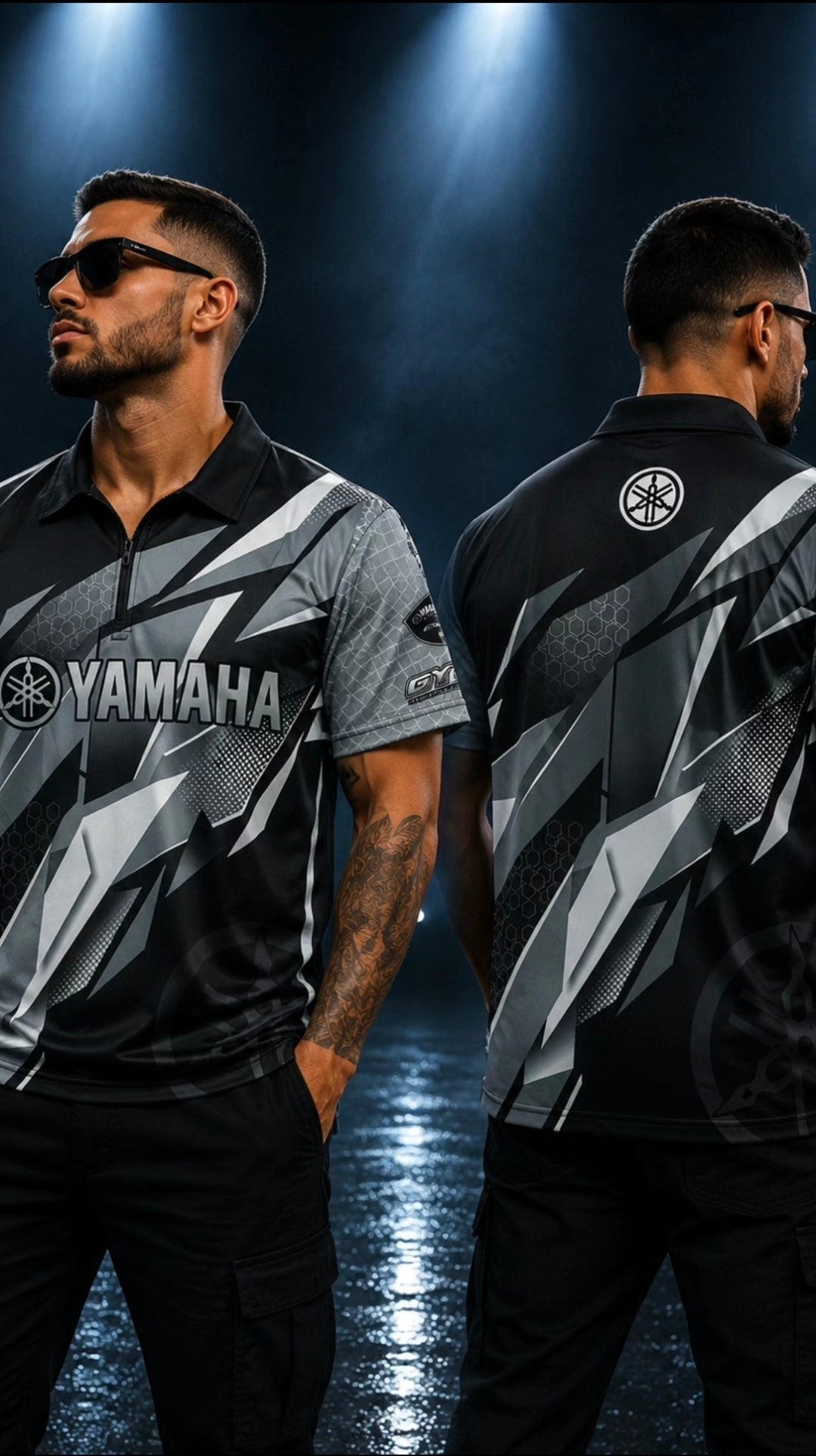 POLO YAMAHA GRAY