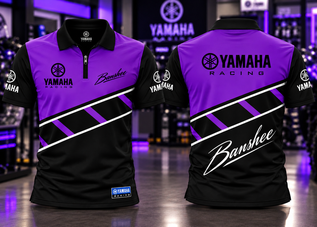 YAMAHA POLO PURPLE