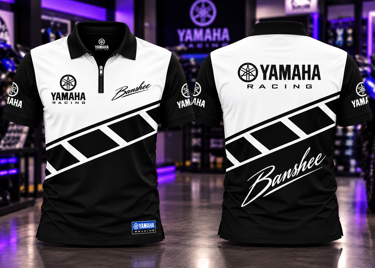 BANSHEE POLO WHITE